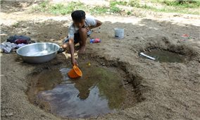 Hơn 50% công trình nước sinh hoạt ở miền núi các tỉnh khu vực Nam Trung bộ chưa phát huy hiệu quả hoặc bỏ hoang