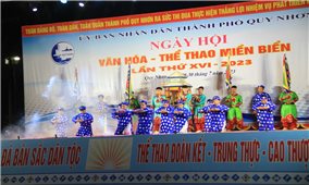 Bình Định: Khai mạc Ngày Hội VHTT miền Biển Quy Nhơn