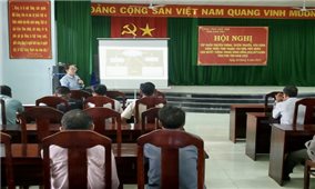 Ban Dân tộc Phú Yên: Tích cực triển khai Tiểu dự án 2, Dự án 9, Chương trình MTQG 1719