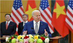 Phát biểu của Tổng thống Joe Biden với báo chí sau hội đàm với Tổng Bí thư Nguyễn Phú Trọng