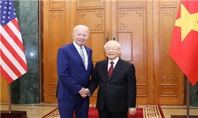 Toàn văn Tuyên bố chung về nâng cấp quan hệ Việt Nam - Hoa Kỳ lên Đối tác Chiến lược Toàn diện