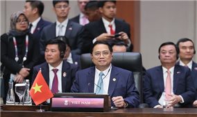 Thủ tướng: Tự cường và đoàn kết để các đối tác tôn trọng vai trò trung tâm của ASEAN