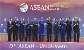 Thủ tướng dự Hội nghị Cấp cao ASEAN-Liên Hợp Quốc