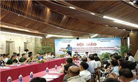 Khánh Hòa: Hội thảo nâng cao chất lượng phổ biến, giáo dục pháp luật cho đồng bào dân tộc thiểu số