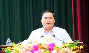 Lãnh đạo tỉnh Lạng Sơn đối thoại với nông dân