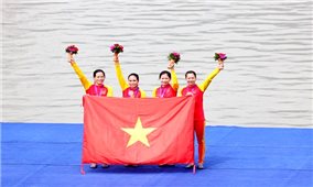 Thể thao Việt Nam giành huy chương đầu tiên tại Asiad 19