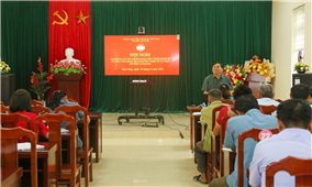 Văn Lãng (Lạng Sơn): Tập huấn Chương trình MTQG 1719 đợt 2 năm 2023