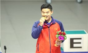 Asiad 19: Thể thao Việt Nam đã có Huy chương Vàng đầu tiên