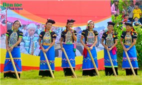 Ngày hội Văn hóa các dân tộc có số dân dưới 10.000 người lần thứ Nhất tỉnh Lai Châu sẽ diễn ra vào đầu tháng 11
