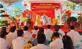 Kiên Giang: Dâng hương Tưởng niệm 63 năm Ngày hy sinh của nữ Anh hùng lực lượng vũ trang Nhân dân Mai Thị Nương