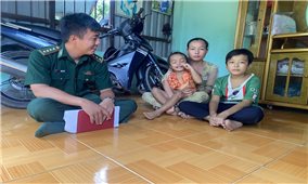 Kiên Giang: Chương trình MTQG 1719 kịp thời trợ lực cho học sinh vùng biên giới