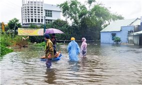 Quảng Nam: Nhiều nơi ngập nước khiến đời sống và sản xuất của người dân gặp khó khăn