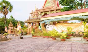 Cà Mau: Chùa Khmer- nơi lưu giữ và phát huy giá trị bản sắc văn hoá dân tộc
