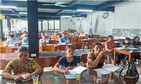 Bắc Giang: Tập huấn nâng cao kiến thức pháp luật cho đồng bào DTTS