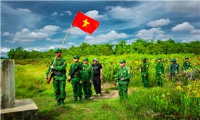 Kiên Giang: Thi đua “Dân vận khéo”, xuất hiện nhiều mô hình hiệu quả, giúp an dân vùng biên giới