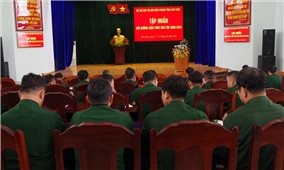 Kon Tum: Tập huấn, bồi dưỡng kiến thức dân tộc cho Bộ đội Biên phòng