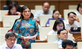 Nữ Đại biểu Quốc hội Hồ Thị Minh, người ghi dấu ấn đậm nét trong công tác dân tộc ở Quảng Trị