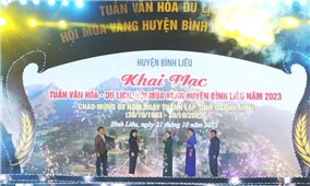 Quảng Ninh: Khai mạc Tuần Văn hóa - Du lịch, Hội Mùa vàng Bình Liêu năm 2023