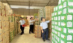 Lạng Sơn: Đẩy mạnh chống buôn lậu, gian lận thương mại