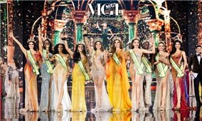Người đẹp Peru đăng quang Miss Grand International 2023, Lê Hoàng Phương là Á hậu 4