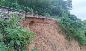 Cảnh báo lũ quét, sạt lở đất do mưa lũ tại các tỉnh từ Hà Tĩnh đến Phú Yên