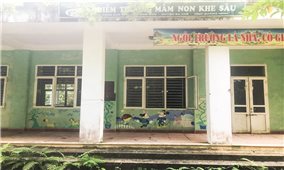 Nhiều điểm trường ở huyện miền núi Ba Chẽ bị bỏ hoang