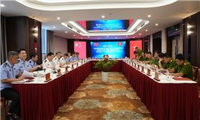 Công an tỉnh Cao Bằng hội đàm hợp tác thực thi pháp luật về phòng, chống ma túy khu vực biên giới với Công an tỉnh Quảng Tây, Trung Quốc.