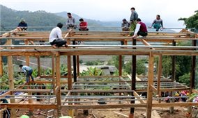 Nhà ở cho hộ nghèo DTTS ở Điện Biên: Huy động mạnh mẽ các nguồn lực