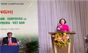 Việt Nam – Campuchia: Hợp tác để thúc đẩy kinh tế giữa các địa phương biên giới