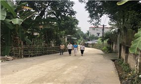 “Tự nguyện dịch rào, đồng lòng hiến đất” cách làm giao thông nông thôn ở Văn Bàn
