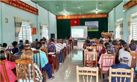 Gia Lai: Tập huấn phát triển nguồn nhân lực làm du lịch cộng đồng Chư Đang Ya
