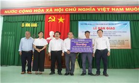 Bình Thuận: Hiệu quả từ công tác kết nghĩa với vùng đồng bào DTTS