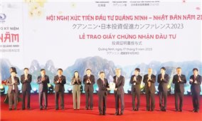 Hội nghị Xúc tiến đầu tư Quảng Ninh - Nhật Bản năm 2023