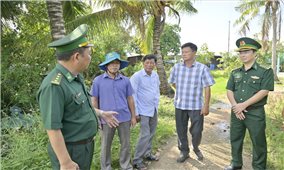 Đồn Biên phòng cửa khẩu Quốc tế Hà Tiên: Nhiều việc làm giúp “an dân” khu vực biên giới