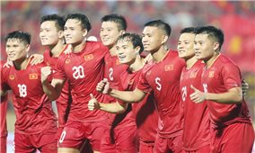Tuyển Việt Nam công bố danh sách đá vòng loại World Cup 2026