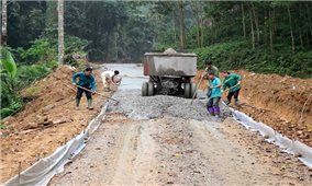 Yên Sơn (Tuyên Quang): Quan tâm đầu tư phát triển toàn diện vùng đồng bào DTTS và miền núi