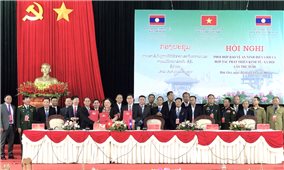 Kon Tum: Hội nghị hợp tác giữa các huyện biên giới Việt Nam - Lào