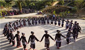 Lai Châu: Vai trò tích cực của Người có uy tín trong lĩnh vực bảo tồn và phát huy bản sắc văn hoá dân tộc