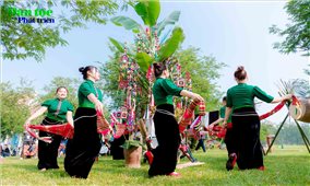 Lễ hội Kin Pang, nét đẹp văn hóa của dân tộc Thái đen Lai Châu