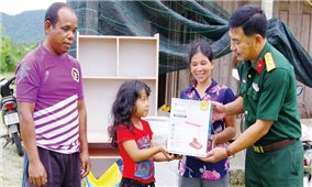 Thừa Thiên - Huế: Hơn 250 học sinh được nhận hỗ trợ từ chương trình 