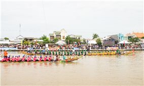 Trà Vinh: Quảng bá văn hóa truyền thống của đồng bào Khmer và phát triển du lịch từ lễ hội Ok Om Bok
