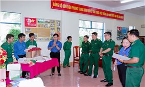 Sóc Trăng: Nhiều hoạt động hưởng ứng Ngày Pháp luật Việt Nam năm 2023 ở khu vực biên giới biển
