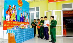 Thừa Thiên Huế: Nhiều hoạt động hướng ứng Ngày Pháp luật Việt Nam tại khu vực biên giới biển