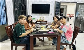 Chương trình ở nhà dân - Sợi dây kết nối nghĩa tình Việt – Lào