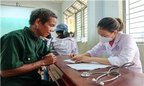 Sơn Hà (Quảng Ngãi): Chú trọng chăm lo sức khỏe ban đầu cho đồng bào dân tộc thiểu số