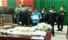 Bộ đội Biên phòng Thanh Hóa: Bắt giữ đối tượng người nước ngoài vận chuyển trái phép chất ma túy qua biên giới vào Việt Nam