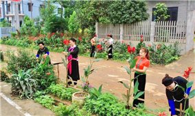 Người có uy tín trong đồng bào DTTS tỉnh Yên Bái: Đi đầu trong xây dựng nông thôn mới (Bài 2)