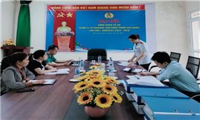 Bảo hiểm xã hội tỉnh Cao Bằng: Tăng cường công tác thanh tra đột xuất những tháng cuối năm 2023