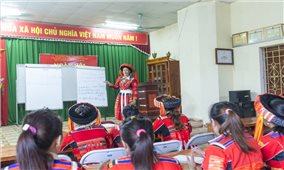 Gặp cô giáo dạy hát dân ca ở Thượng Minh