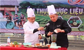 Tu Mơ Rông (Kon Tum): Hội thi ẩm thực dược liệu - Tinh hoa núi rừng Ngọc Linh